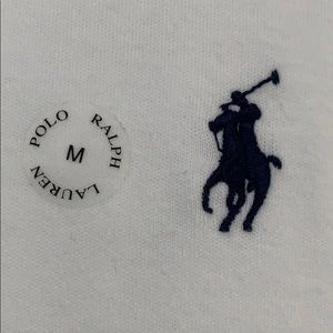 COPY - RL polo shirts size M white